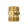 Pure Water Power 290-24-23 Garden Hose Fitting – 3/4 Male Npt, Brass