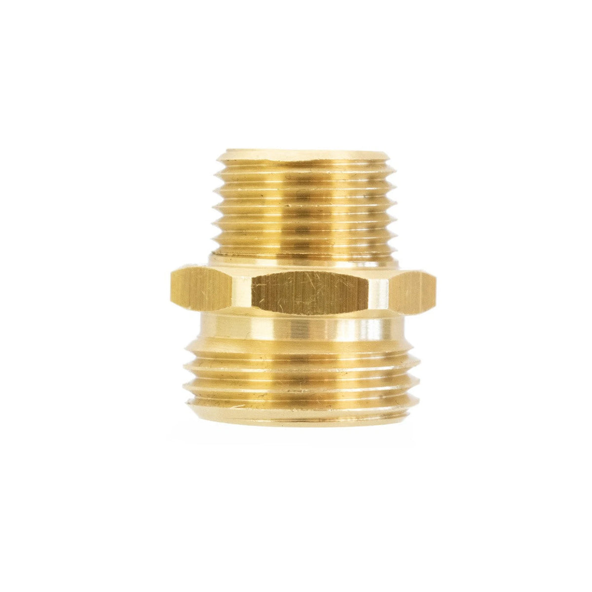 Pure Water Power 209-24-245 Male Hose Fitting – 1/2 Male Npt, Brass