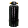 Pure Water Power DI Tank, 1/2 or 1 Cubic Foot, Brass Hose Fittings