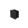 Pure Water Power 290-24-09 Black Square Frame Plug – 1" x 1", Plastic
