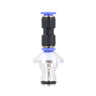 Pure Water Power 272-24-161 Quick Connect Set – 5/16 Inch, Push-to-Fit