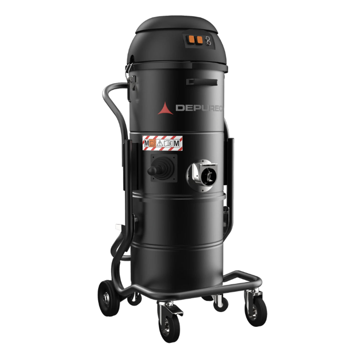 Depureco MINIBULL Bagless Industrial Vacuum – 12 Gal, 2.7 HP, Filter Shaker