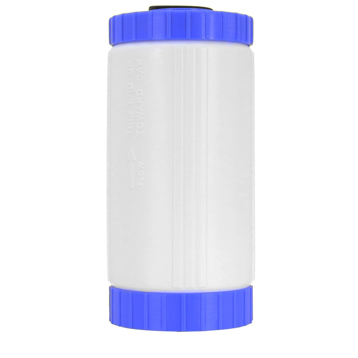 Pure Water Power 290-24-38 Di Cartridge with Resin Filter – 10 Inch, Refillable