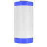 Pure Water Power 290-24-38 Di Cartridge with Resin Filter – 10 Inch, Refillable