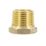 Pure Water Power Brass Fitting - Hex Plug 1/2 NPT – main view