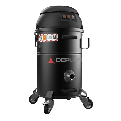 Depureco M PRO industrial vacuum – front