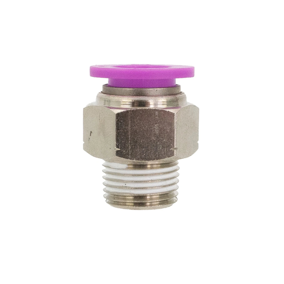 Pure Water Power 272-24-84 Pushlock Fitting – 1/2 Push-Fit, 3/8 Male Npt