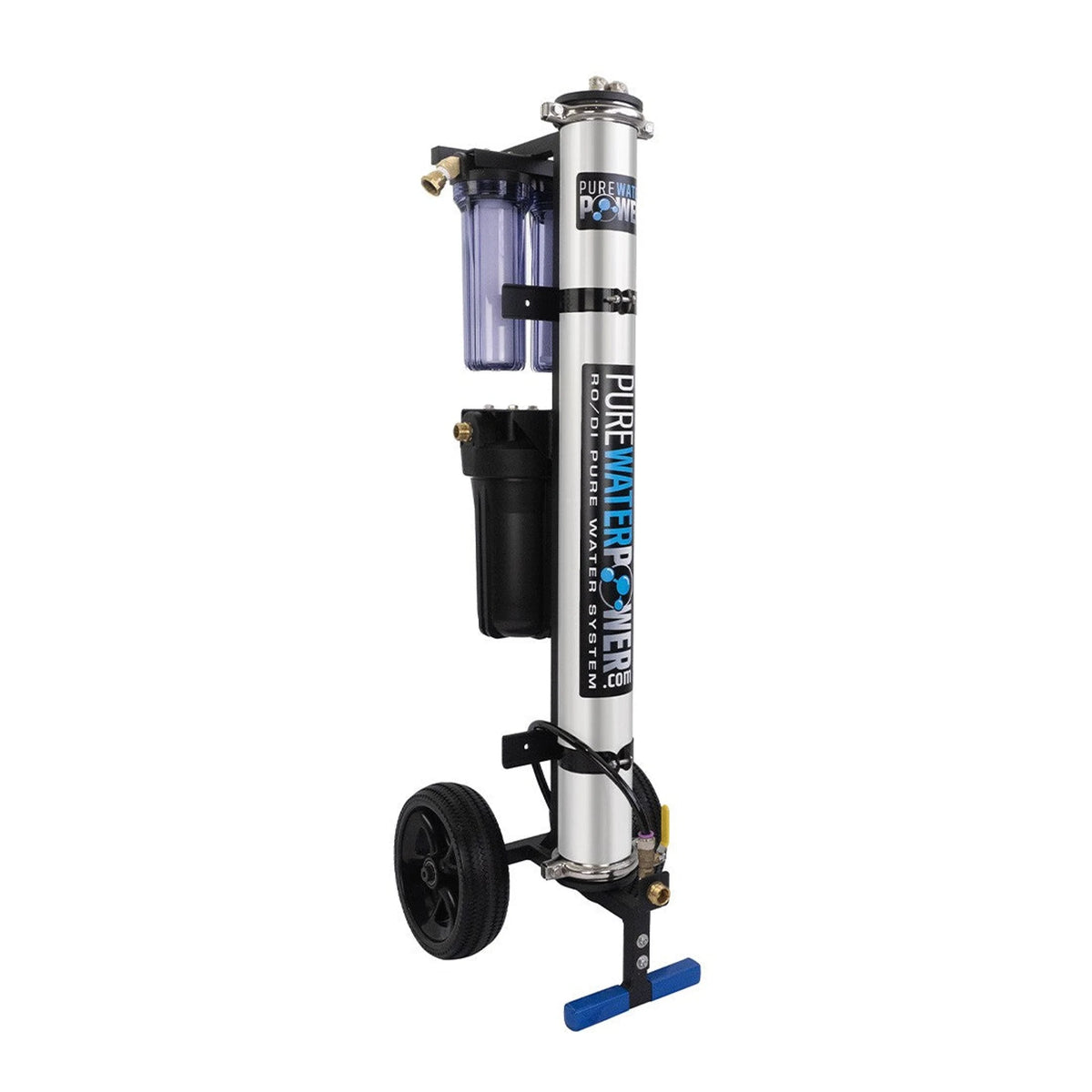 Pure Water Power 272-21-13 Single RO/DI System – Four-Stage, Tap Pressure