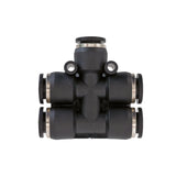 Pure Water Power Push-to-Fit Double T-Fitting - 5/16 Inch – main view