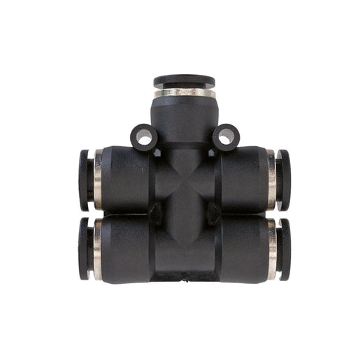 Pure Water Power Push-to-Fit Double T-Fitting - 5/16 Inch – main view