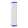 Pure Water Power 209-24-347 Di Cartridge with Resin Filter – 21 Inch, Refillable