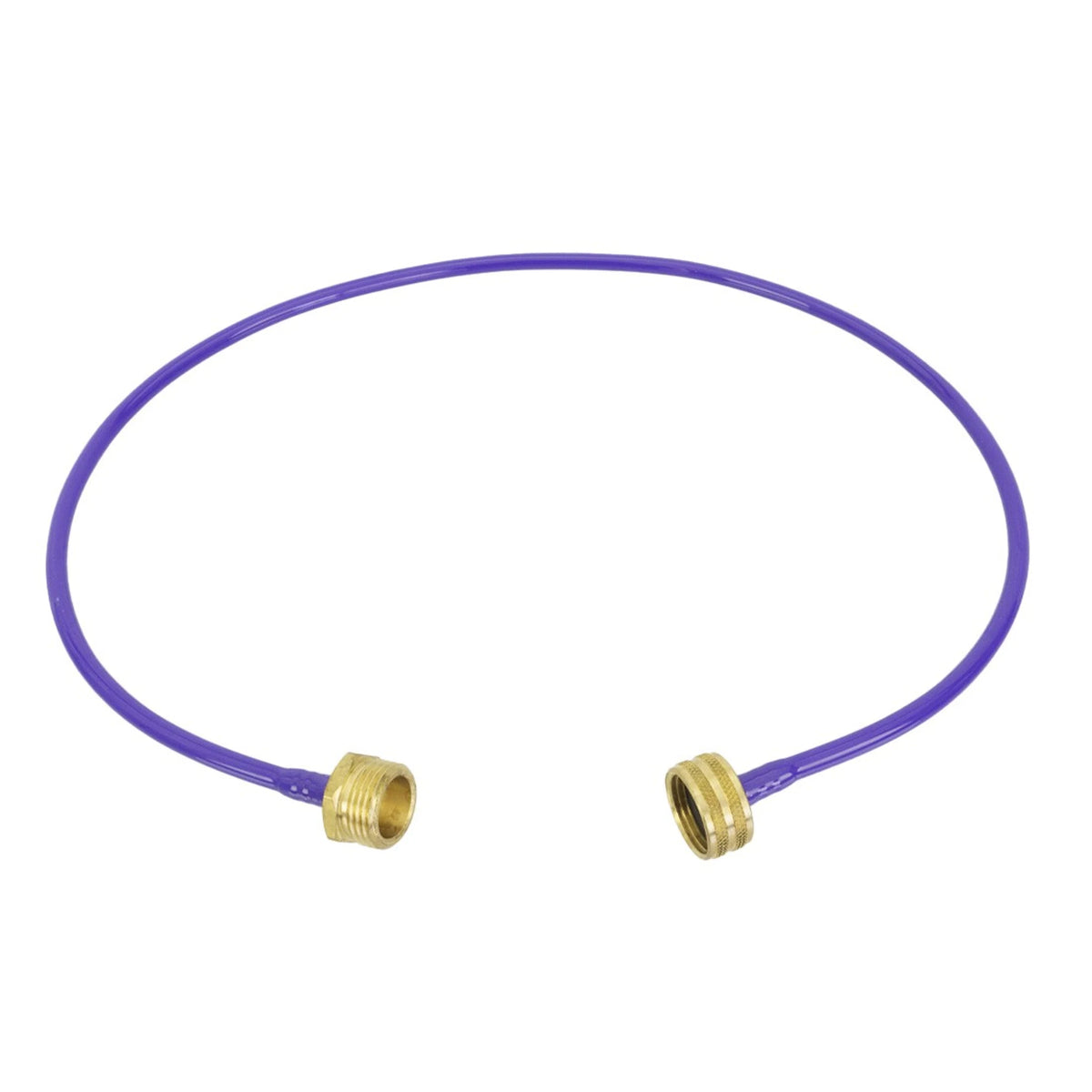 Pure Water Power 290-24-42 Waste Water Hose, 36", Brass Fittings