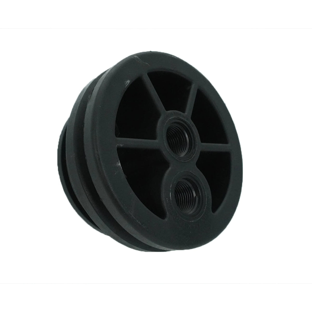 Pure Water Power 209-24-410 RO Membrane Housing Cap, Plastic, Screw-On