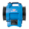 XPOWER X-8 Confined Space Fan – 1/3 HP, 1200 CFM, Variable Speed, ETL/CETL