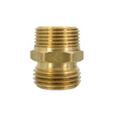 Pure Water Power Brass Fitting - Garden Hose Female x 3/4 Male NPT – view 2