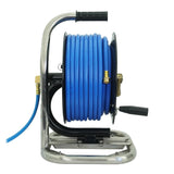 Pure Water Power Heavy Duty Portable Hose Reel - 150 Foot – view 2