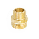 Pure Water Power Brass Fitting - Garden Hose Male x 1/2 Male NPT – view 2