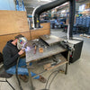 Depureco AIR WELD welding fume extractor – in use at welding bench