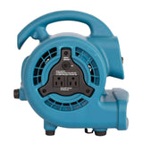 XPOWER P-80 Mighty Air Mover - Water Damage Restoration – 600 CFM, 3 RPM