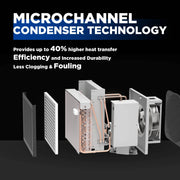 XPOWER XD-130Li Low Grain Refrigerant LGR Dehumidifier with Bluetooth & Automatic Pump - US Cleaning Tools