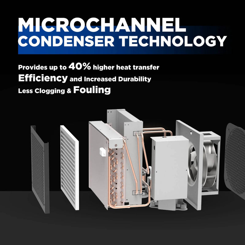 XPOWER XD-130Li Low Grain Refrigerant LGR Dehumidifier with Bluetooth & Automatic Pump - US Cleaning Tools