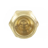 Pure Water Power Brass Fitting - Hex Plug 1/2 NPT – view 3