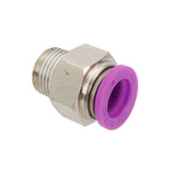 Pure Water Power Pushlock - Straight 1/2 Pushlock x 3/8 NPT Male – view 3