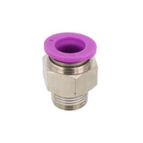 Pure Water Power Pushlock - Straight 1/2 Pushlock x 3/8 NPT Male – view 4