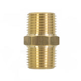 Pure Water Power Brass Fitting - Hex Nipple 1/2 NPT – view 4