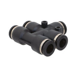 Pure Water Power Push-to-Fit Double T-Fitting - 5/16 Inch – view 4