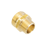 Pure Water Power Brass Fitting - Garden Hose Male x 1/2 Male NPT – view 4