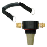 Pure Water Power DI Tank Head – Head Assembly with Handle