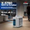 XPOWER X-3780 HEPA Air Scrubber – 600 CFM, 4-Stage Carbon+HEPA, 5-Speed, ETL/CETL