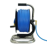 Pure Water Power Heavy Duty Portable Hose Reel - 150 Foot – view 5