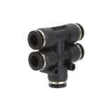 Pure Water Power Push-to-Fit Double T-Fitting - 5/16 Inch – view 5