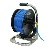 Pure Water Power Heavy Duty Portable Hose Reel - 150 Foot – view 6