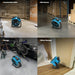 XPOWER P-21L Industrial Axial Air Mover with LED Spotlight - US Cleaning Tools