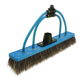 Pure Water Power Boar's Hair Brush – Euro Thread / 16 Inch
