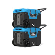 XPOWER XD-130Li Low Grain Refrigerant LGR Dehumidifier with Bluetooth & Automatic Pump - US Cleaning Tools