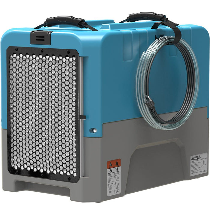 AlorAir® Storm LGR Extreme | 180 PPD Commercial Dehumidifier with Pump Drain Hose for Basement Warehouse & Job Sites