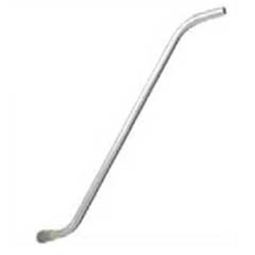 Sandia Aluminum Vacuum Wand 1 Piece 2 Bend