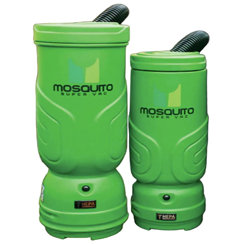 Mosquito 10-1011-NT 10-Quart Super HEPA Backpack Vaccum - Standard Lid - Standard Hose - No Tool Kit