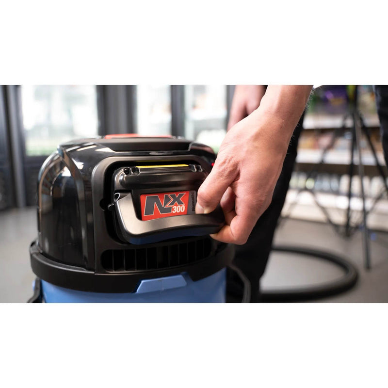 NaceCare WVB 370NX Wet & Dry Vacuum with A11 Kit, Powered by NX300 Battery System - US Cleaning Tools