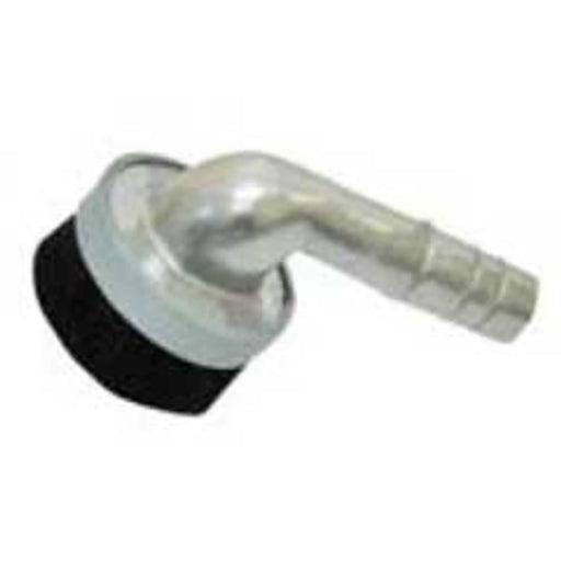 Sandia 5" Aluminum Dust Brush