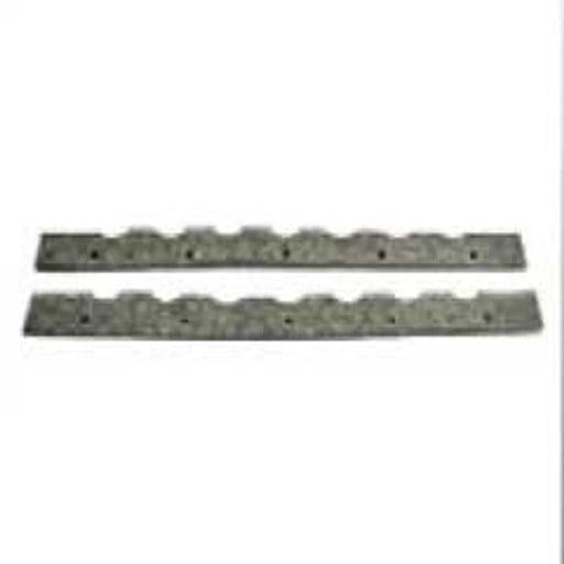 Sandia 14" Felt Replacement Baldes for 14" Scalloped Felt Floor Tool