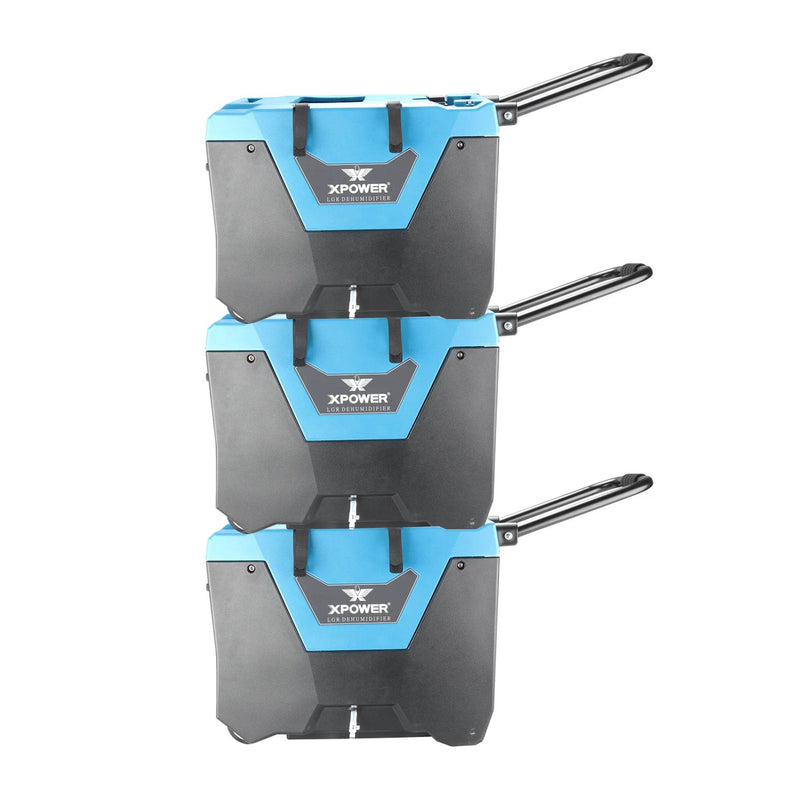 XPOWER XD-125Li Low Grain Refrigerant (LGR) Dehumidifier - US Cleaning Tools