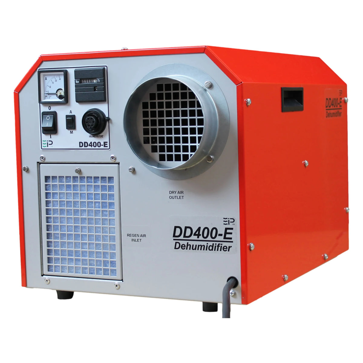 Ebac DD400-E 10500GR-US Desiccant Dehumidifier 220V – 71 PPD, 271 CFM, Sub-Zero