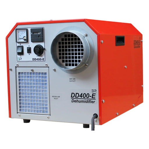 Ebac DD400-E 10500GR-US Desiccant Dehumidifier 220V – 71 PPD, 271 CFM, Sub-Zero