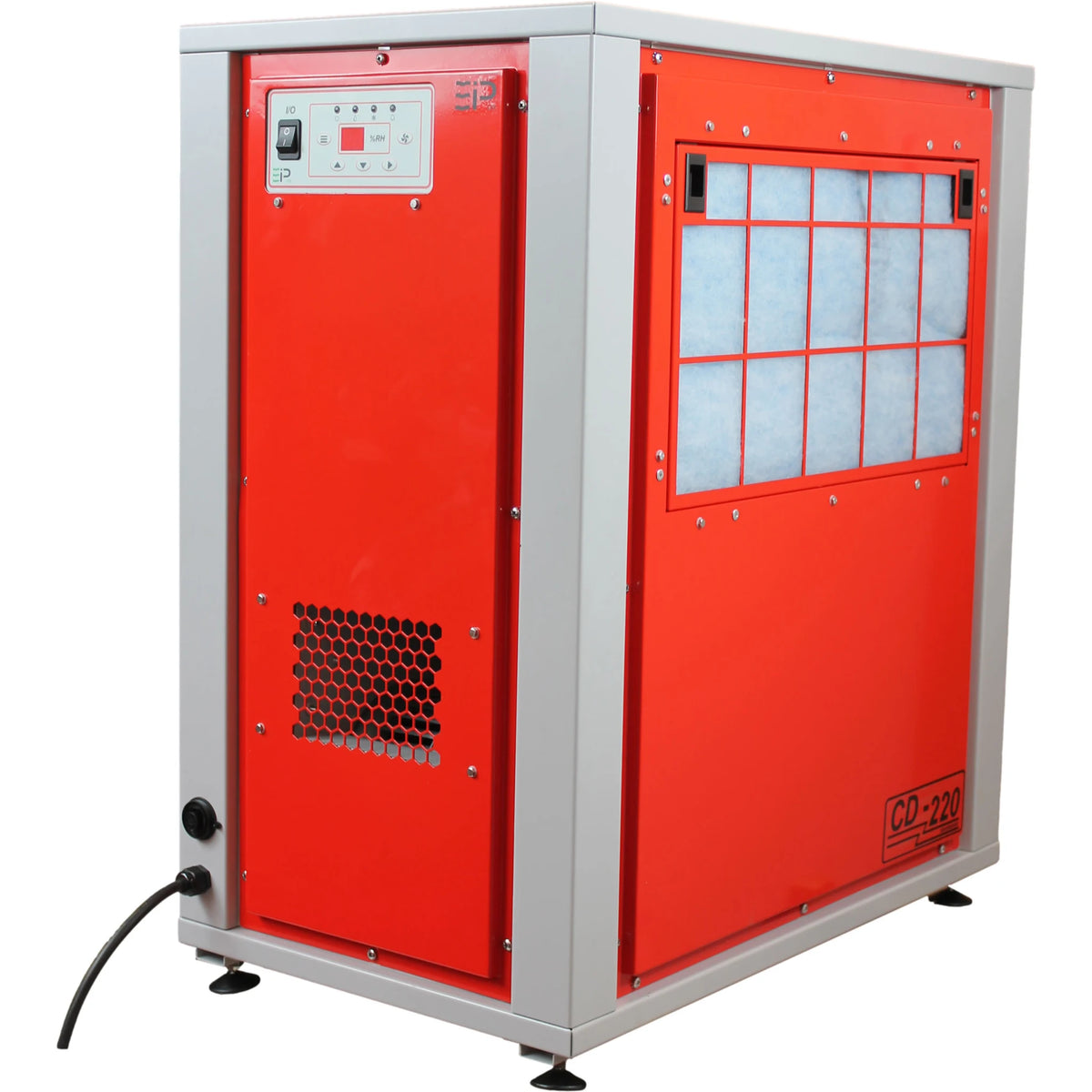 Ebac CD220-D 11181GR-US Refrigerant Dehumidifier 220V – 157 PPD, 664 CFM, 176 lbs
