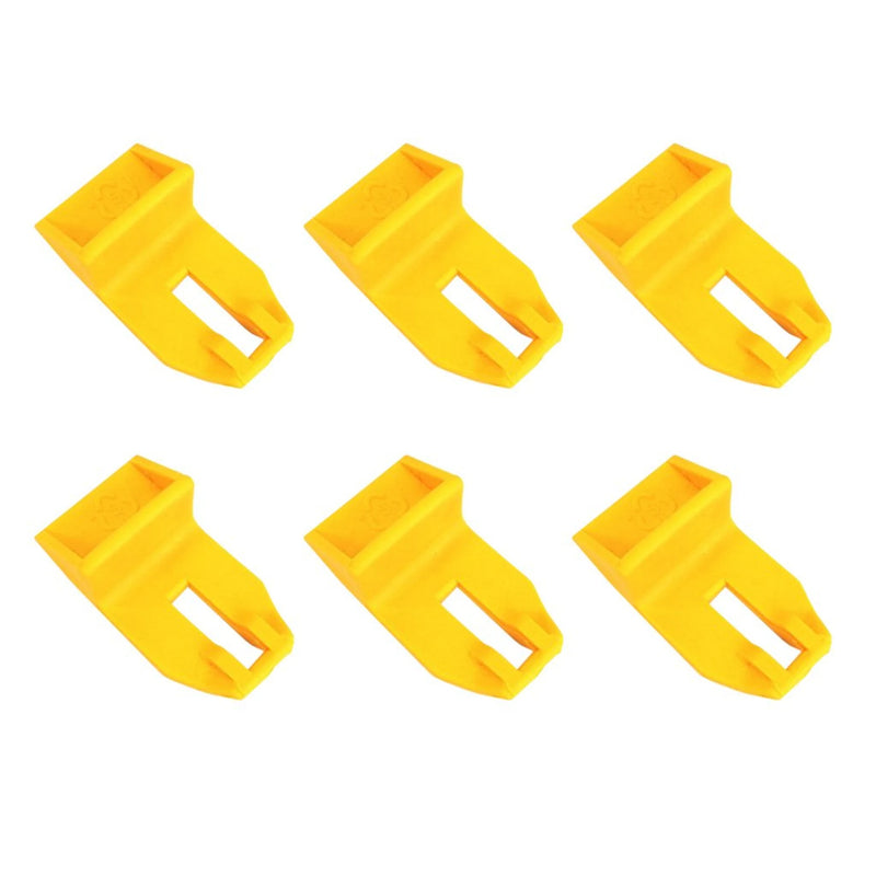 Dustless 11221 LID CLIPS - PKG OF 6 – Replacement Assembly for Wet/dry vacuums